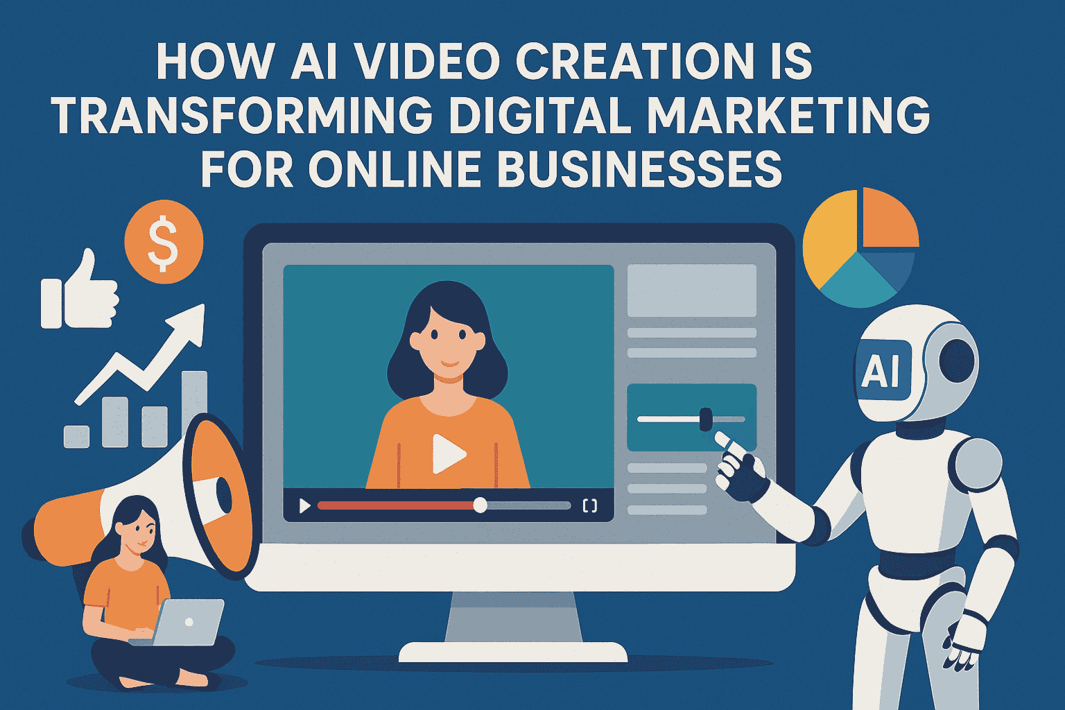 How AI Video Creation Is Transforming Digital Marketing for Online Businesses