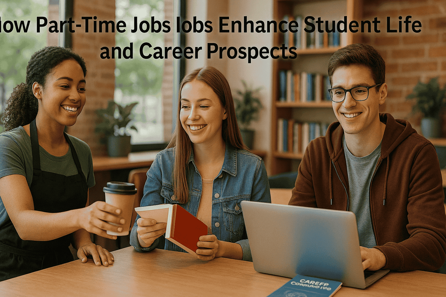 How Part-Time Jobs Enhance Student Life and Career Prospects
