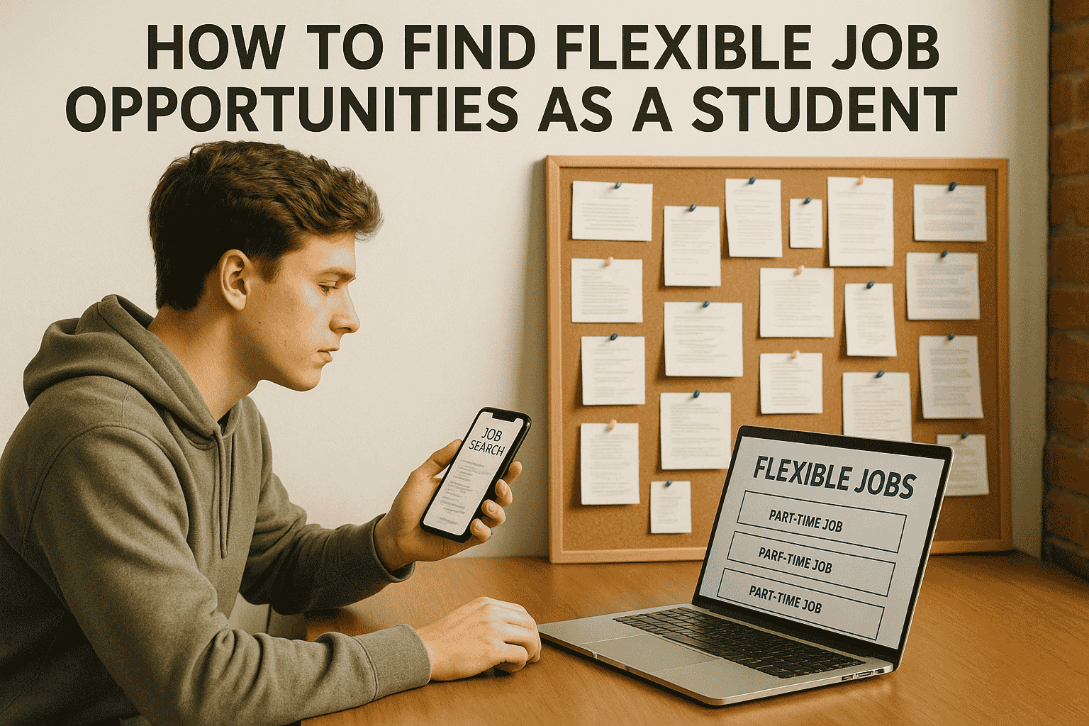 How to Find Flexible Part-Time Job Opportunities as a Student