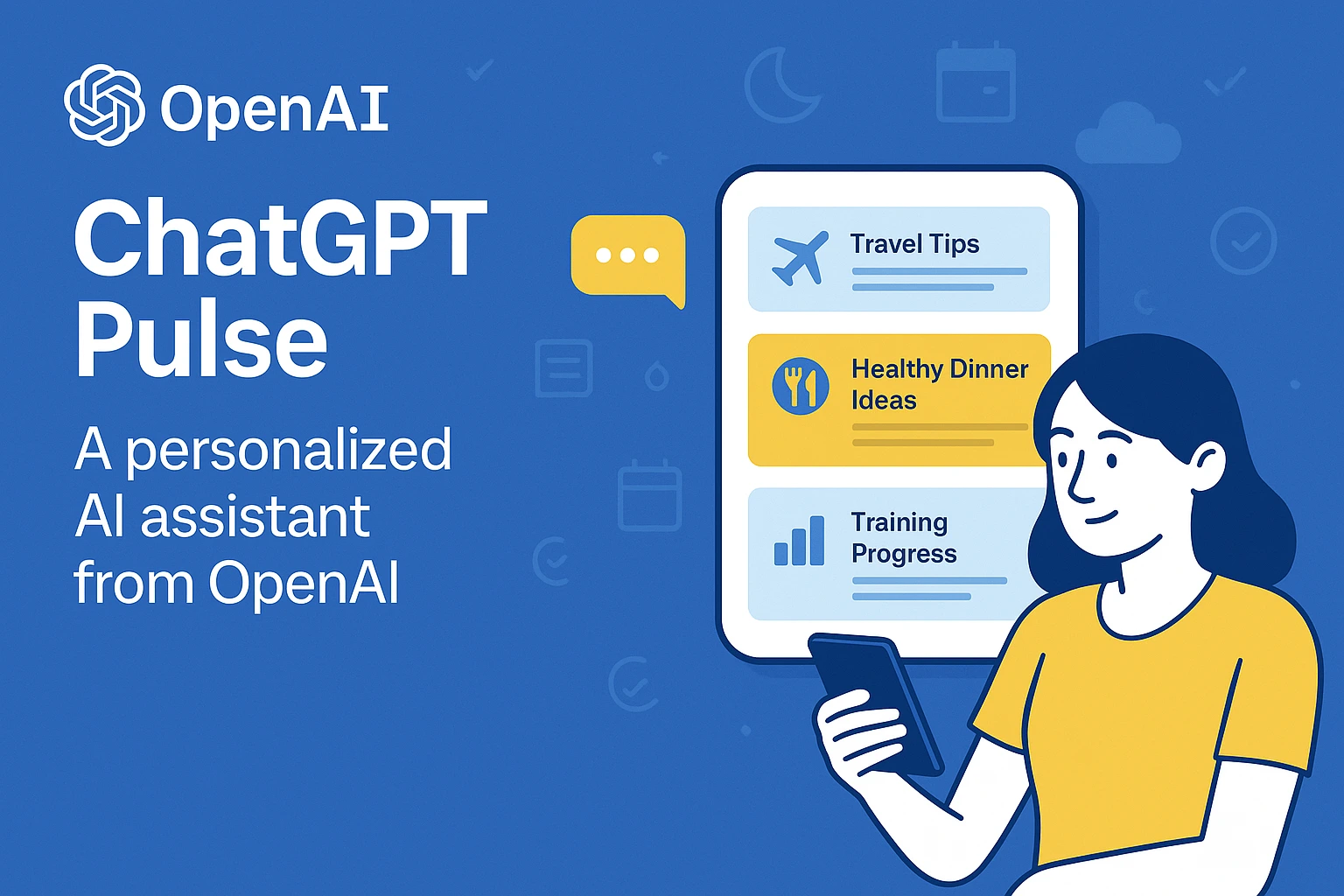ChatGPT Pulse OpenAI s New Personalized AI Assistant That Delivers ChatGPT Pulse OpenAI s New Personalized AI Assistant That Delivers