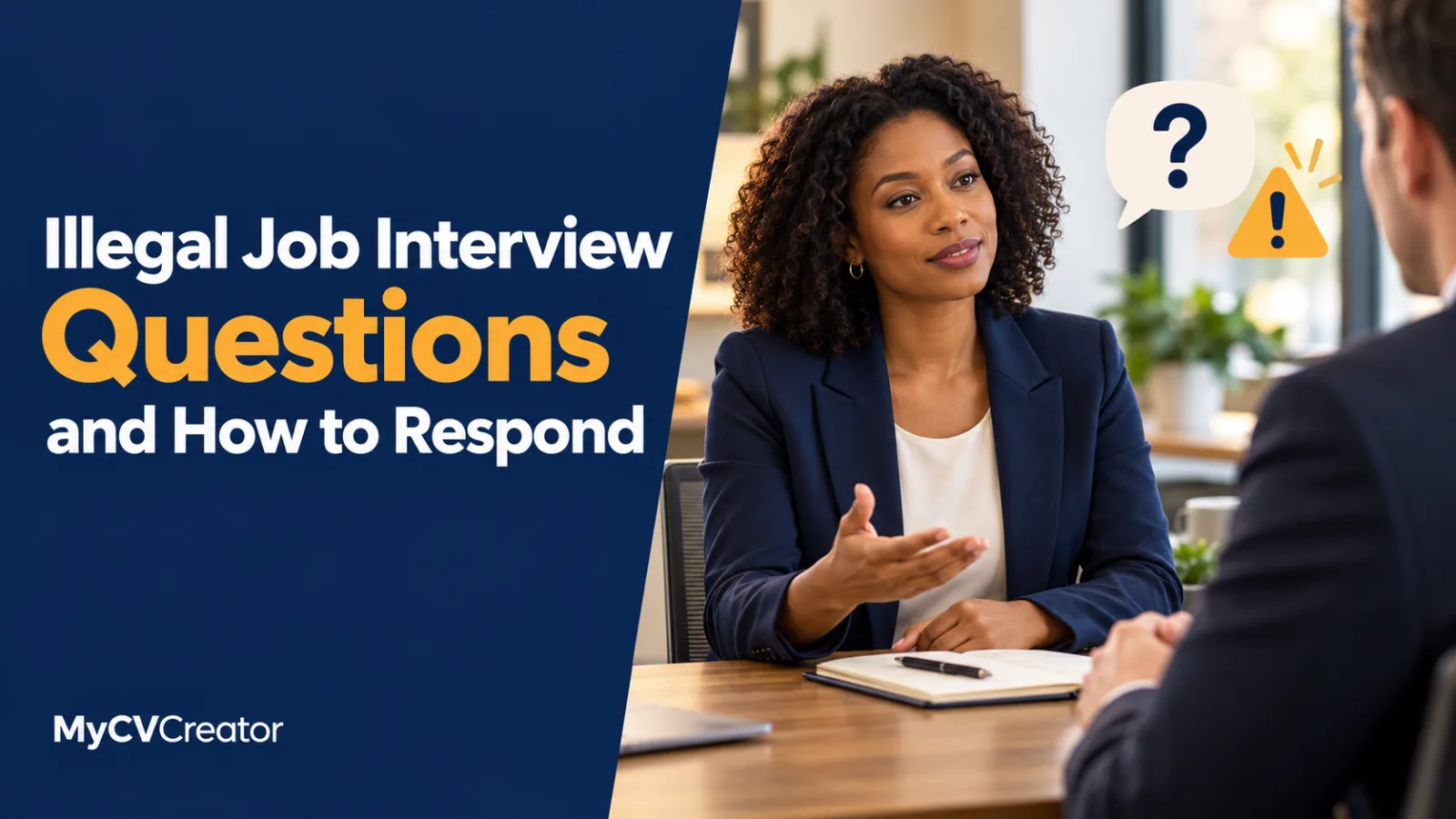 Illegal Job Interview Questions and How to Respond