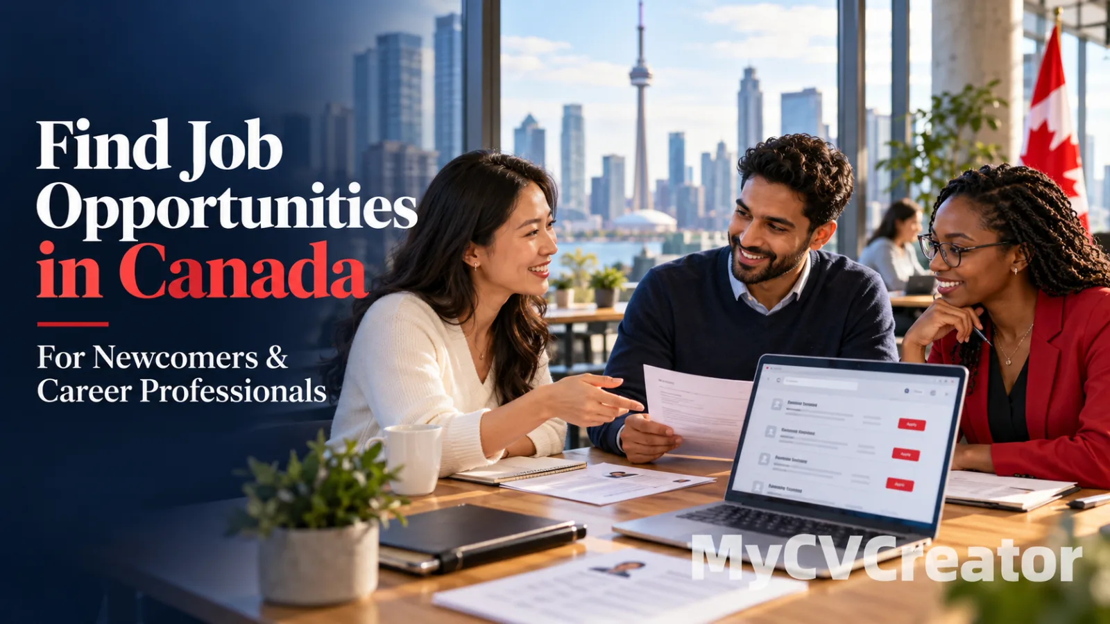 Best Ways to Find Job Opportunities in Canada as a Newcomer or Career Professional