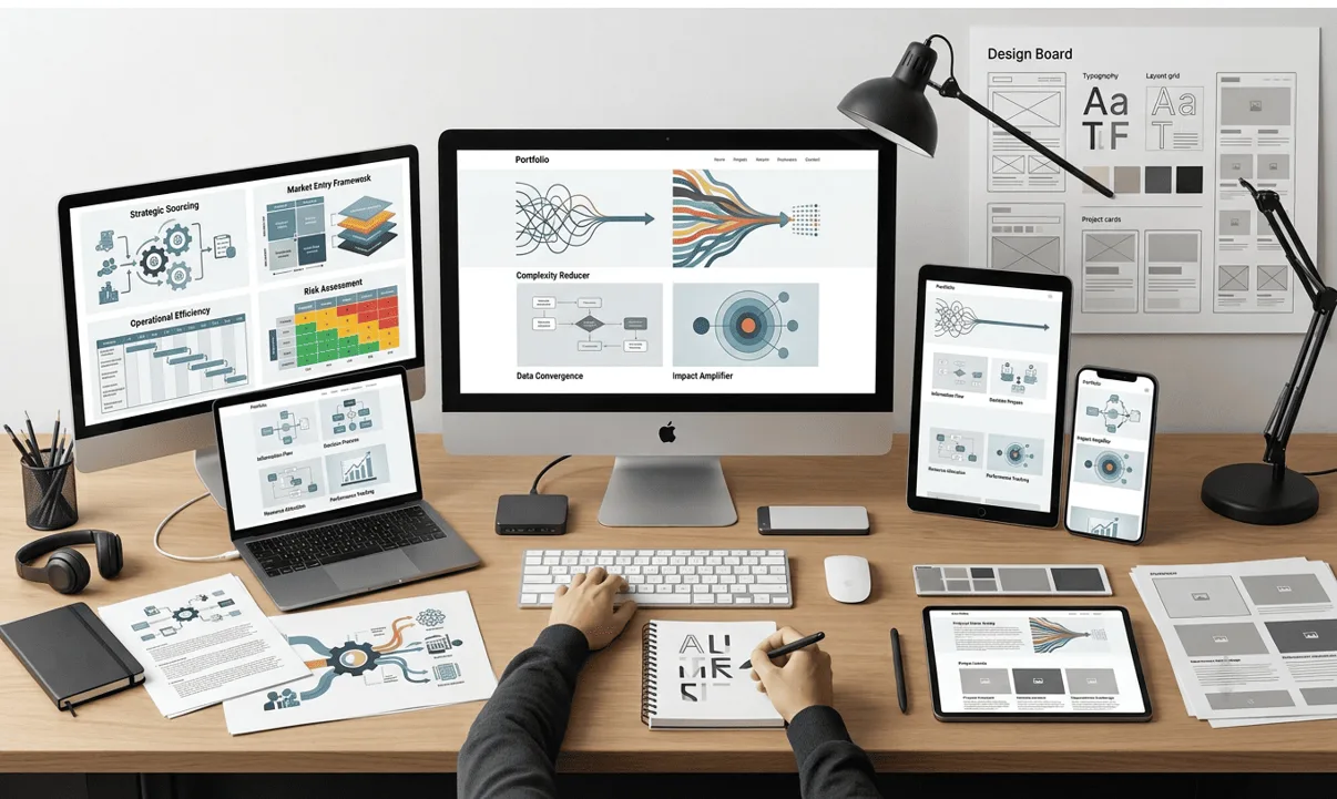 What GPT Image 2 Puts in a Portfolio When Your Work Isn't Visual