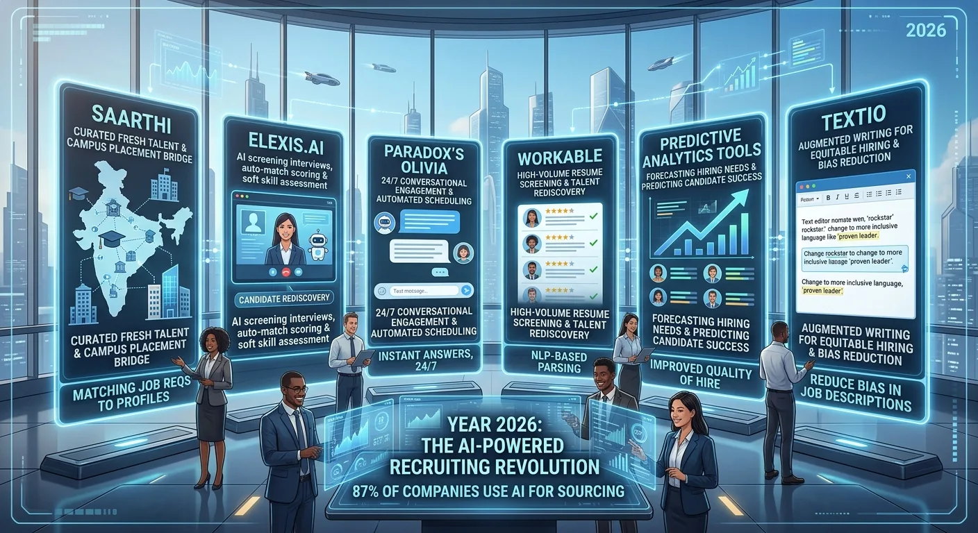 Best AI Tools for Corporate Recruiters (Tried and Tested)