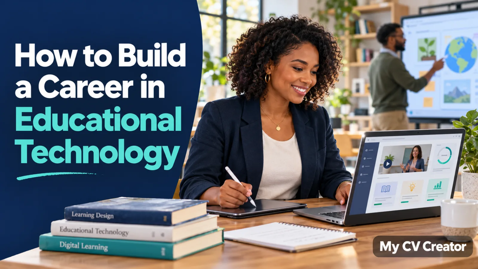 How to Build a Career in Educational Technology