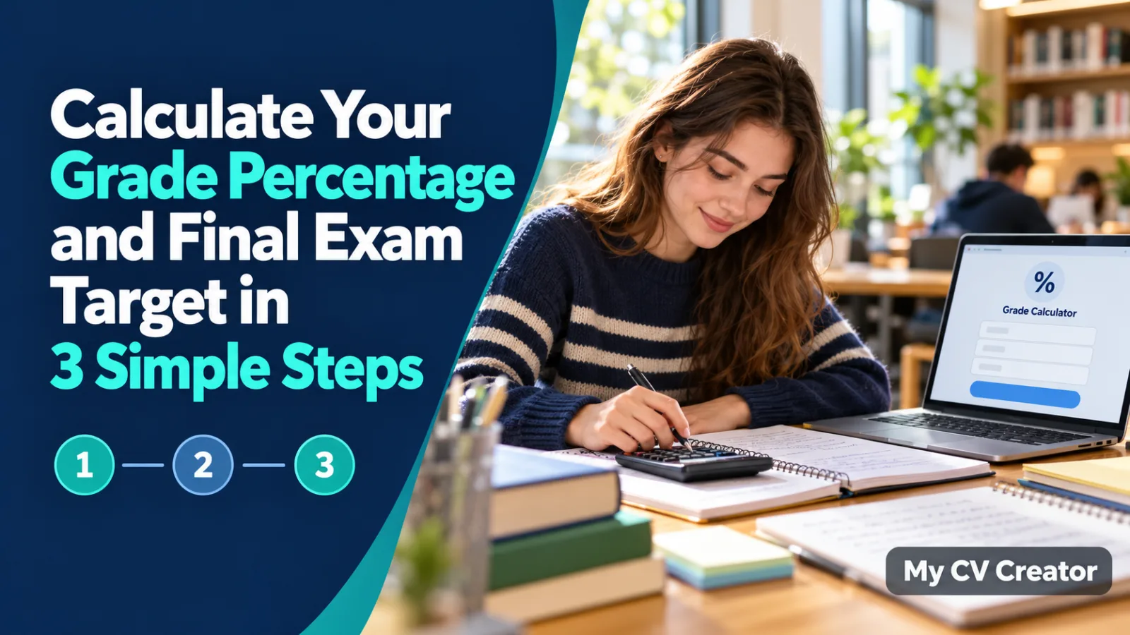 Calculate Your Grade Percentage and Final Exam Target in 3 Simple Steps
