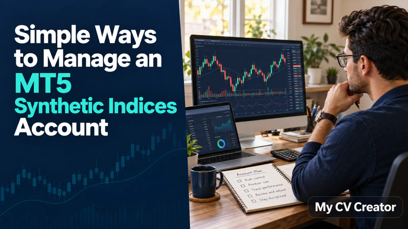 Simple Ways to Manage an MT5 Synthetic Indices Account
