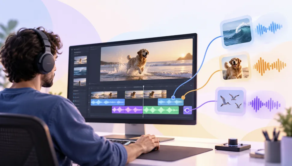 How to Add Sound Effects to Video Without Overdoing It