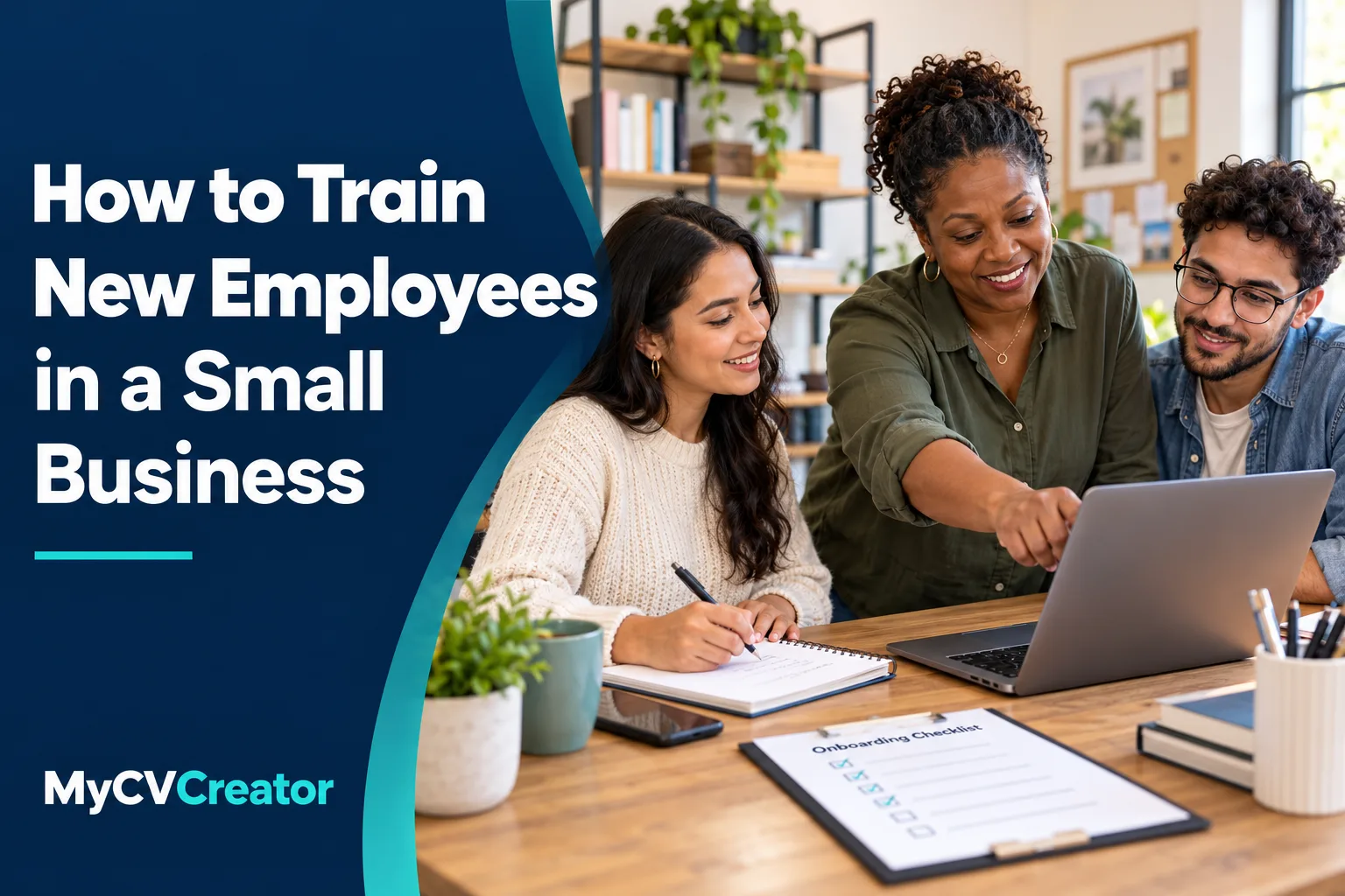 How to Train New Employees in a Small Business