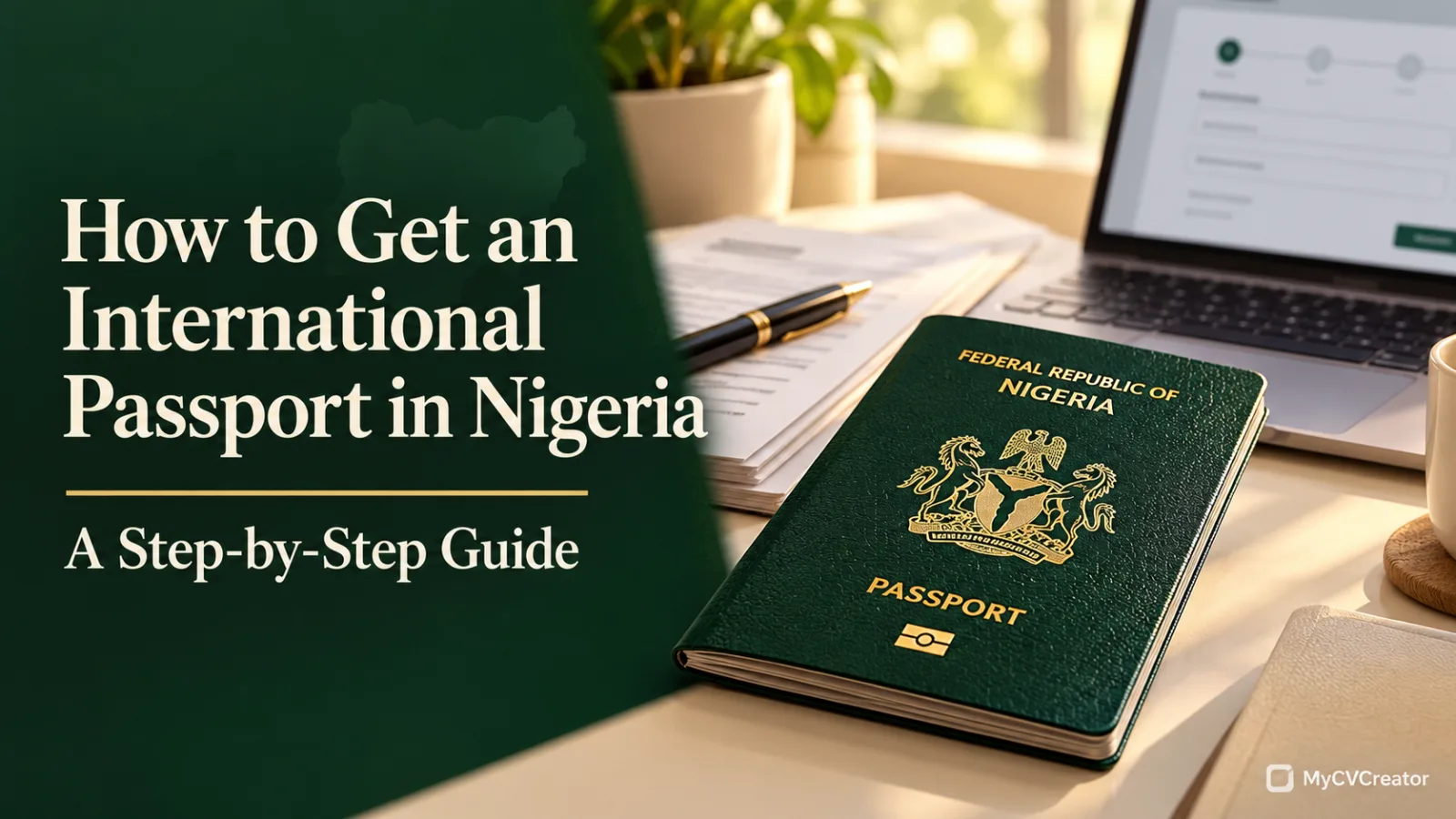 How to Get an International Passport in Nigeria: A Step-by-Step Guide