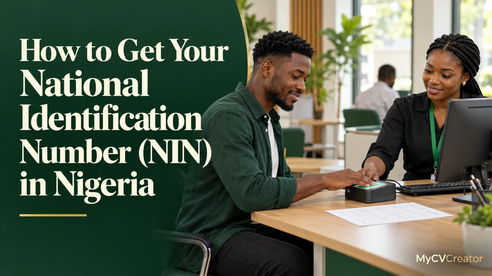 How to Get Your National Identification Number (NIN) in Nigeria