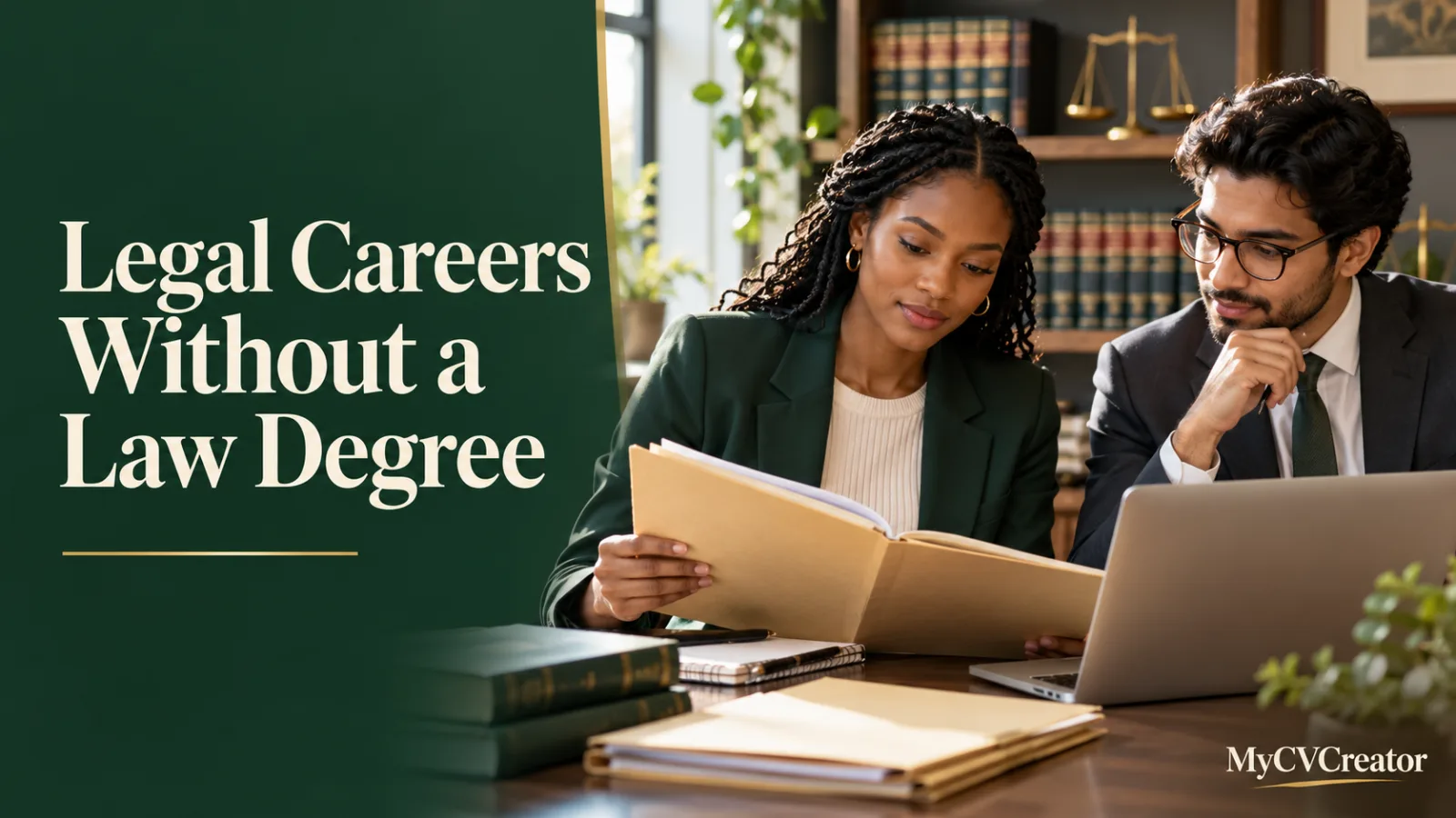 Legal Careers Without a Law Degree