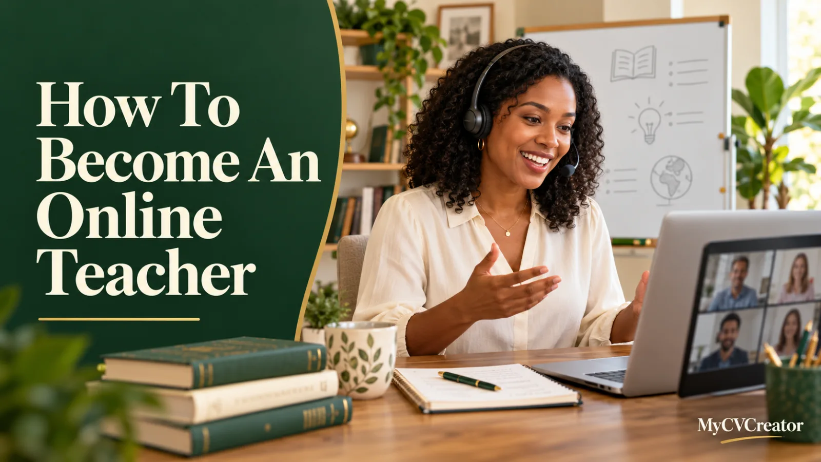 How To Become An Online Teacher