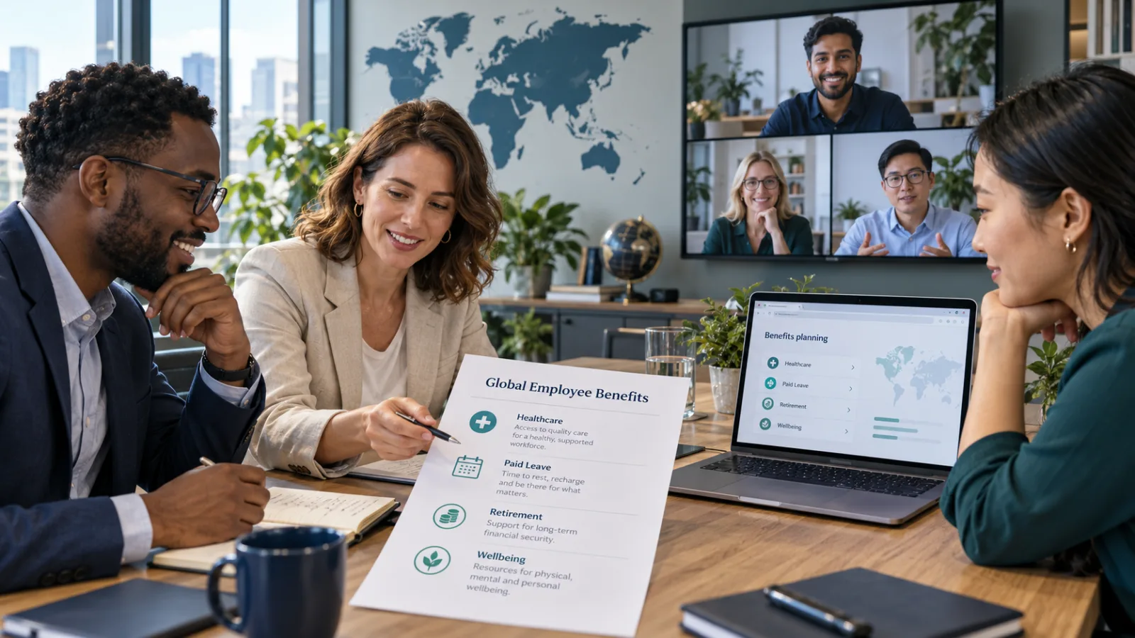 Employee Benefits for International Teams What Employers Need to Know