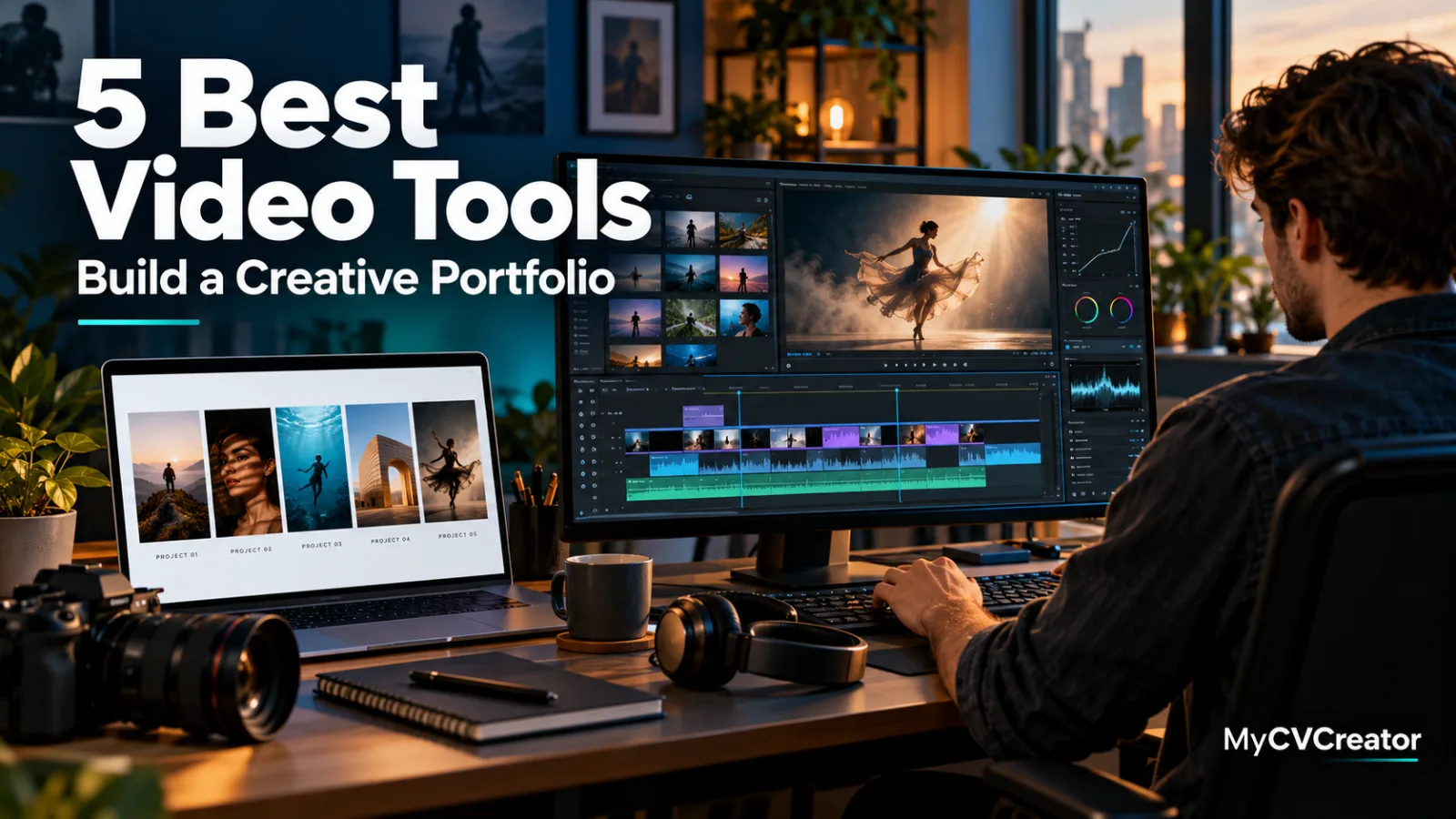 5 Best Video Tools for Building a Creative Portfolio