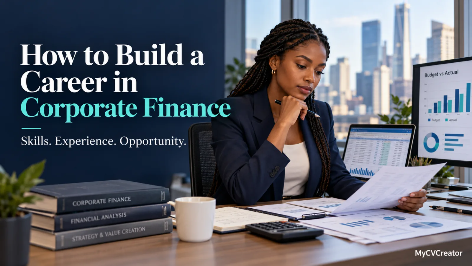 How To Build A Career In Corporate Finance