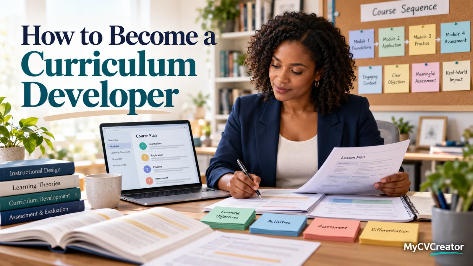 How to Become a Curriculum Developer
