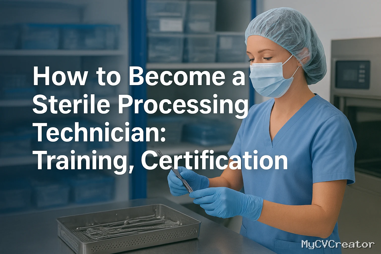 How to Become a Sterile Processing Technician: Training, Certification