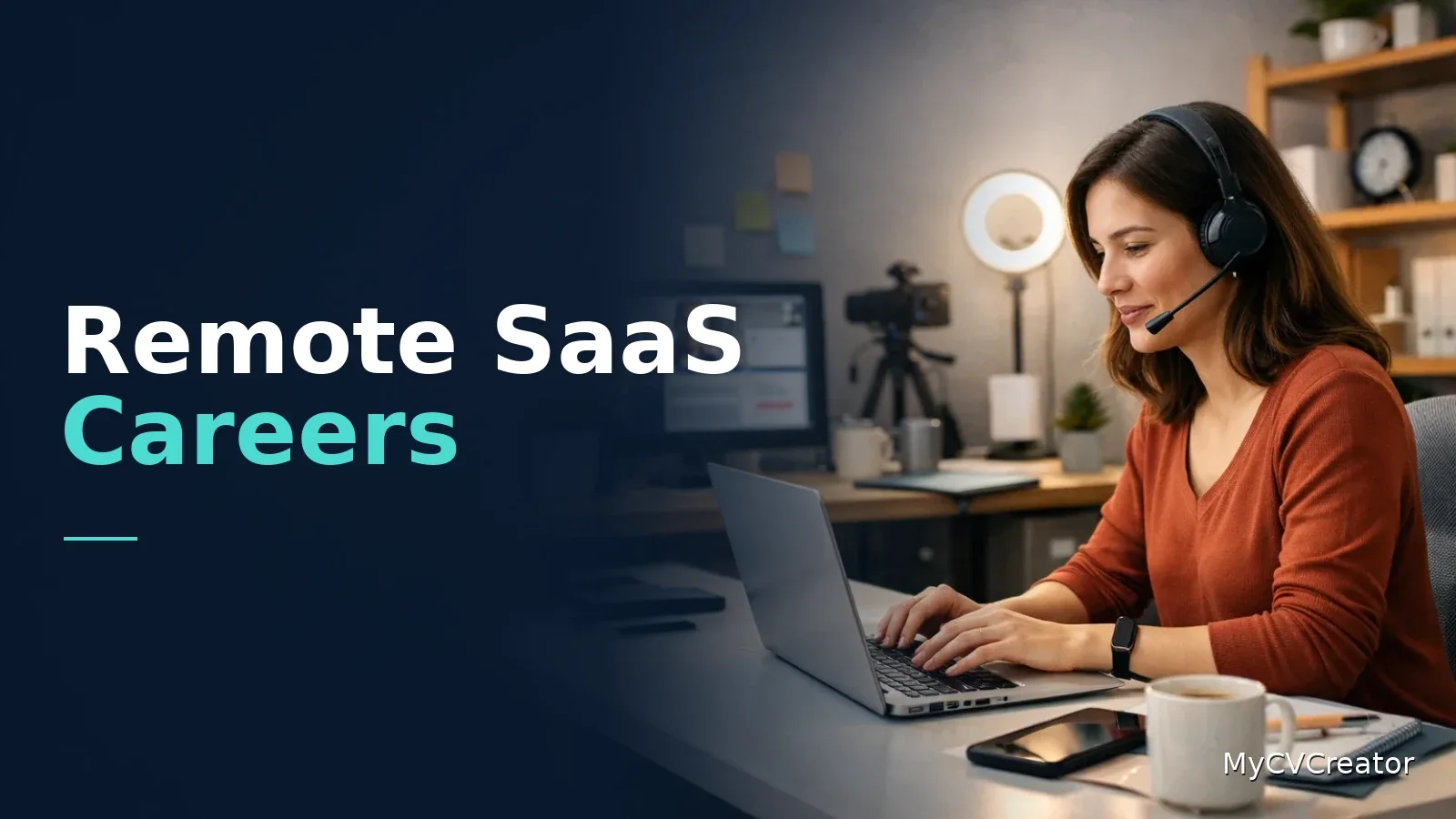 Remote SaaS Careers: Jobs You Can Do From Anywhere